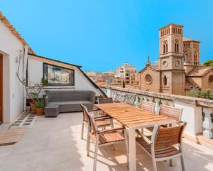 Terrace of Attic for sale in  Palma de Mallorca  with Air Conditioner, Terrace and Balcony