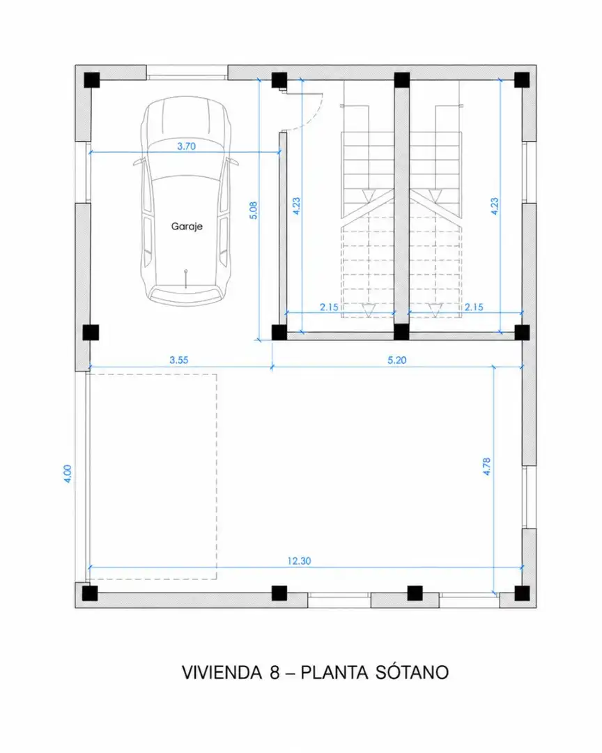 Parking de Casa o chalet en venta en Molledo con Calefacción, Jardín privado y Parquet