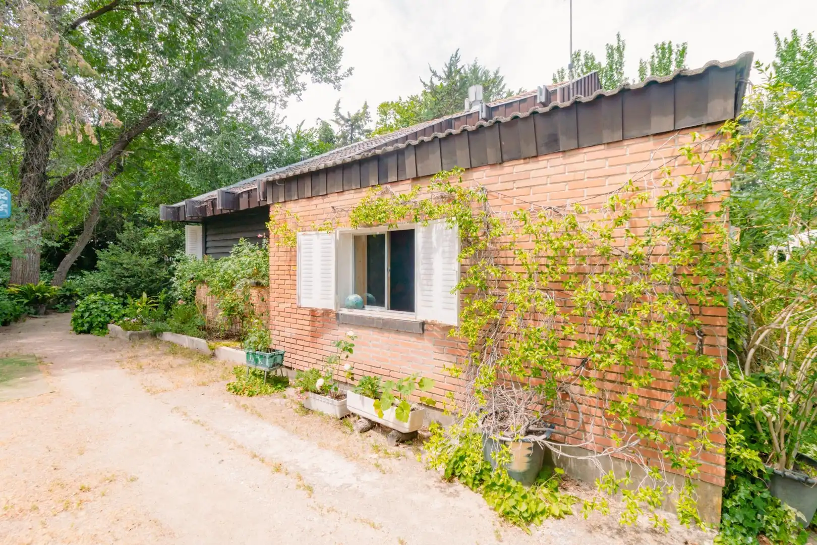 Exterior view of Houses for sale in Boadilla del Monte  with Heating, Private garden and Terrace