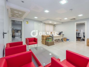 Oficina en venda a Chamartín