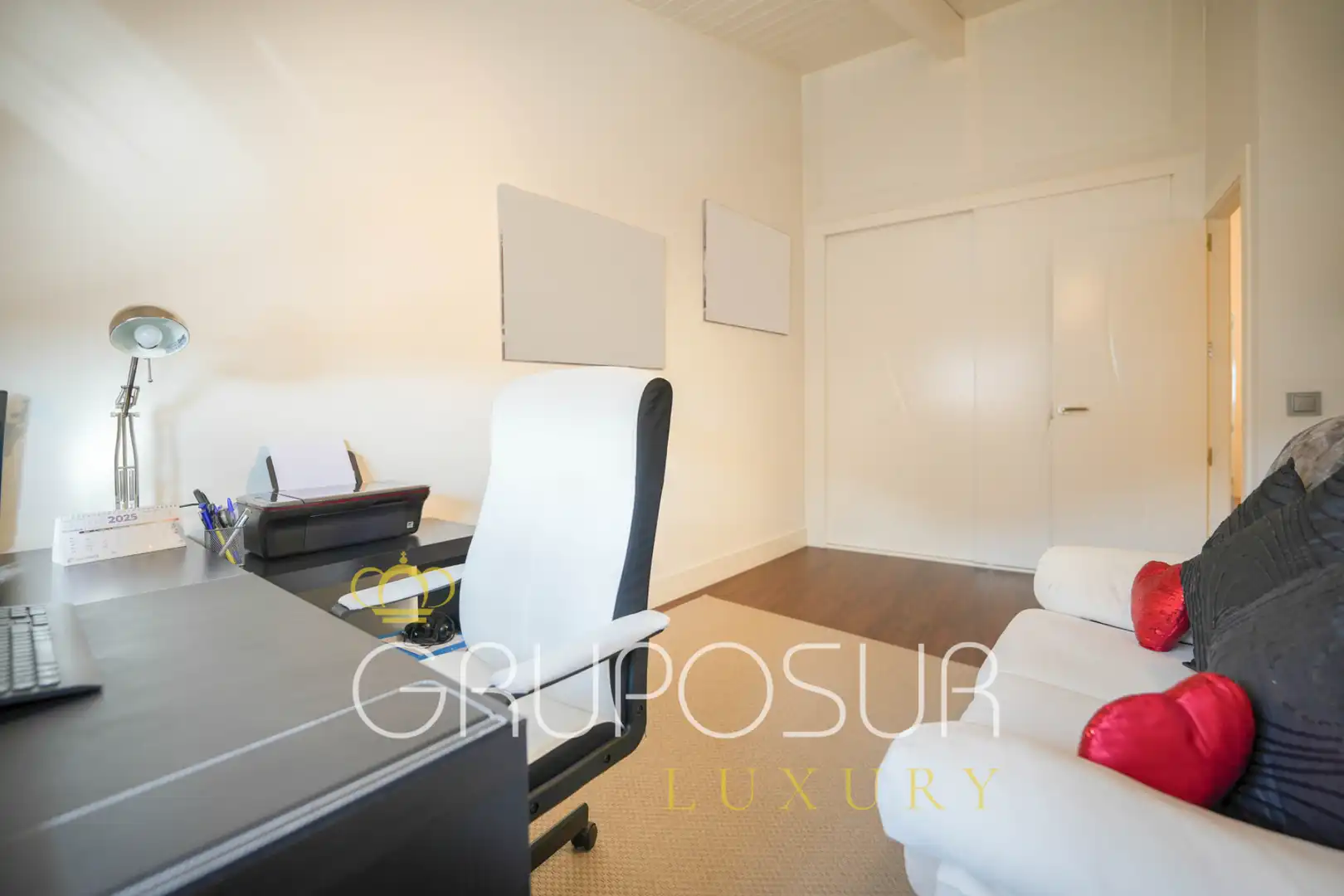 Bedroom of Detached homes for sale in Viana de Cega  with Air Conditioner, Heating and Parquet flooring
