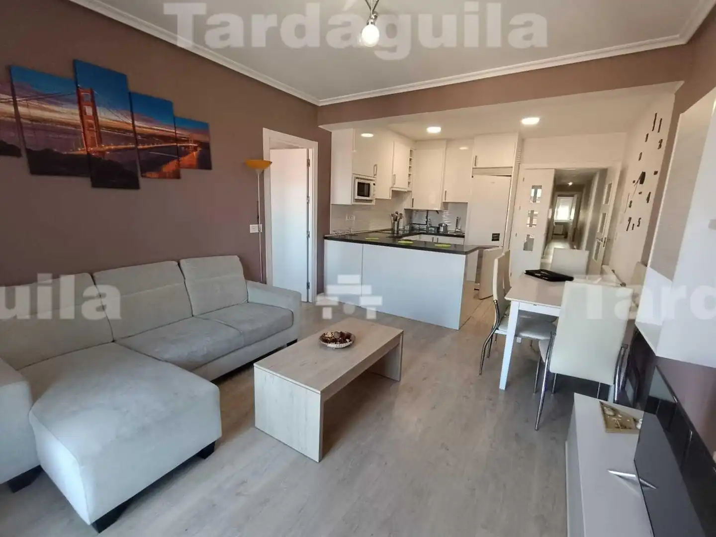 Wohnzimmer von Wohnung zur Miete in Salamanca