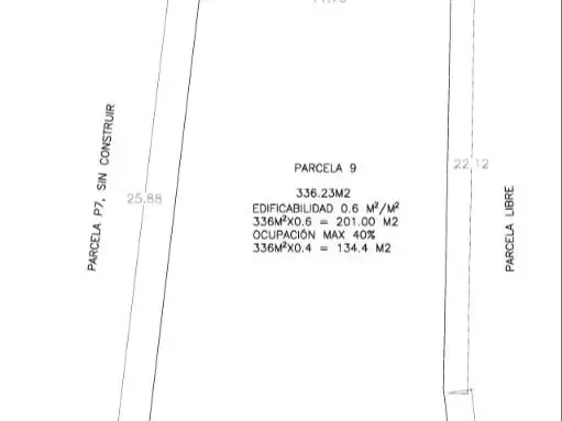 Terreno en venta en La Garita - Marpequeña