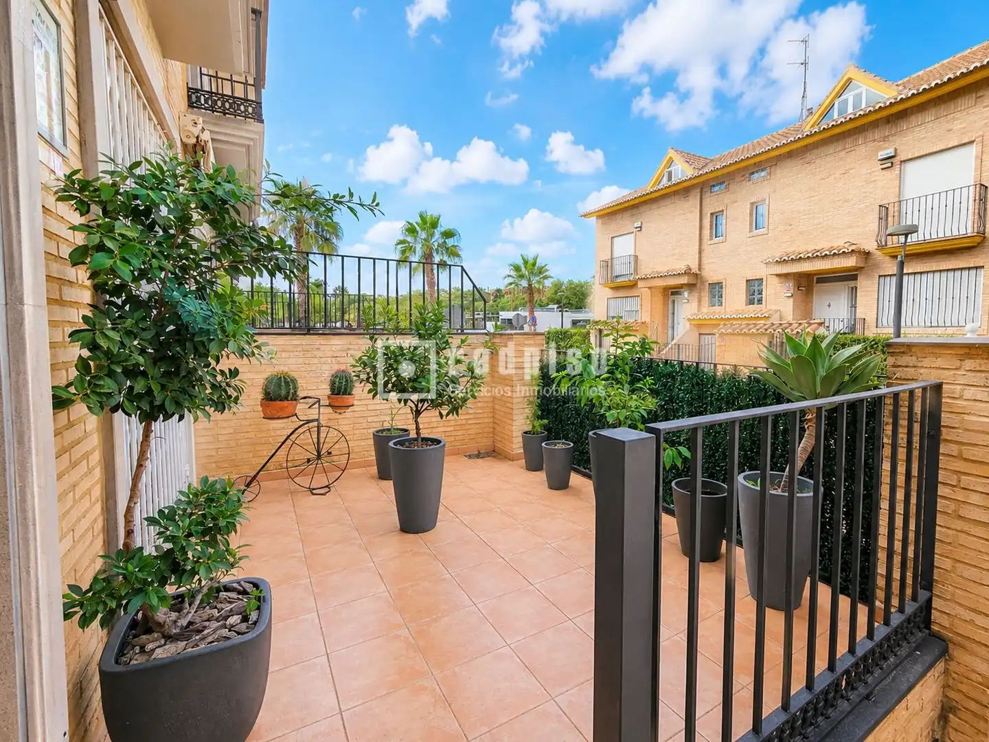 Terraza de Casa o chalet en venta en Xirivella con Aire acondicionado, Calefacción y Terraza