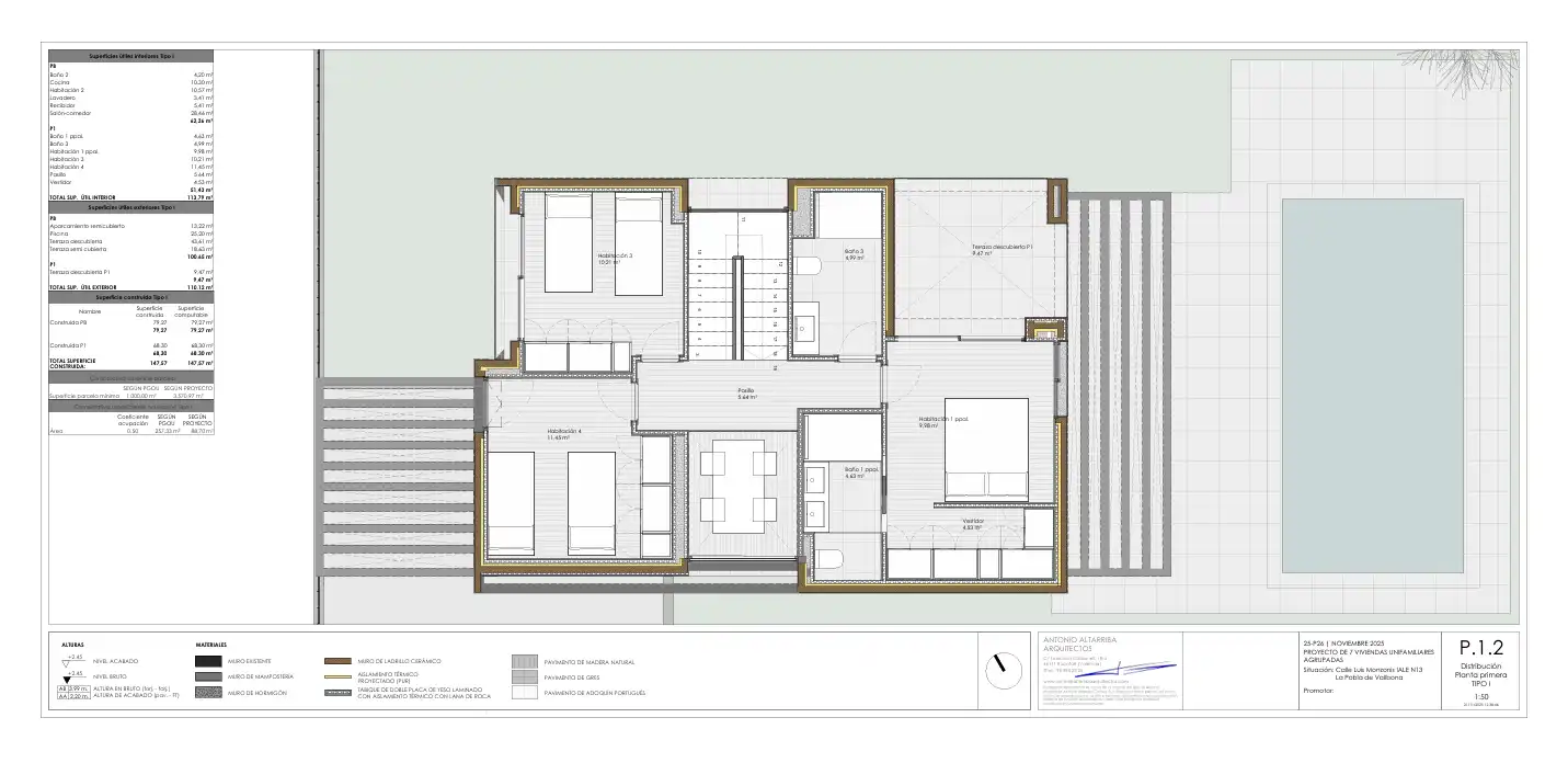 Casa o chalet en venta en L'Eliana con Jardín privado, Terraza y Piscina