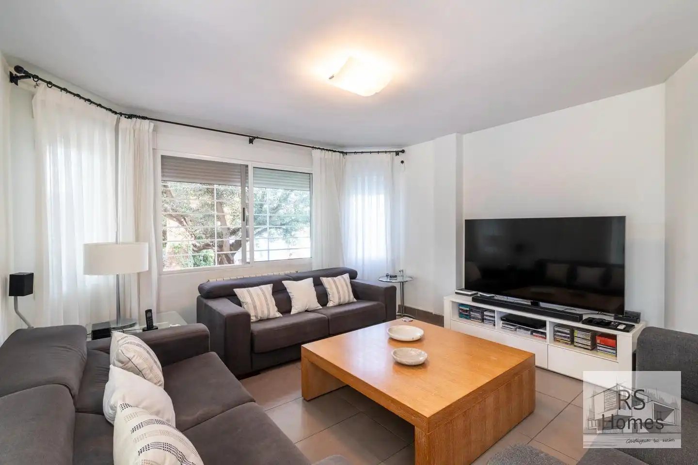 Sala d'estar de Casa o xalet en venda en L'Eliana