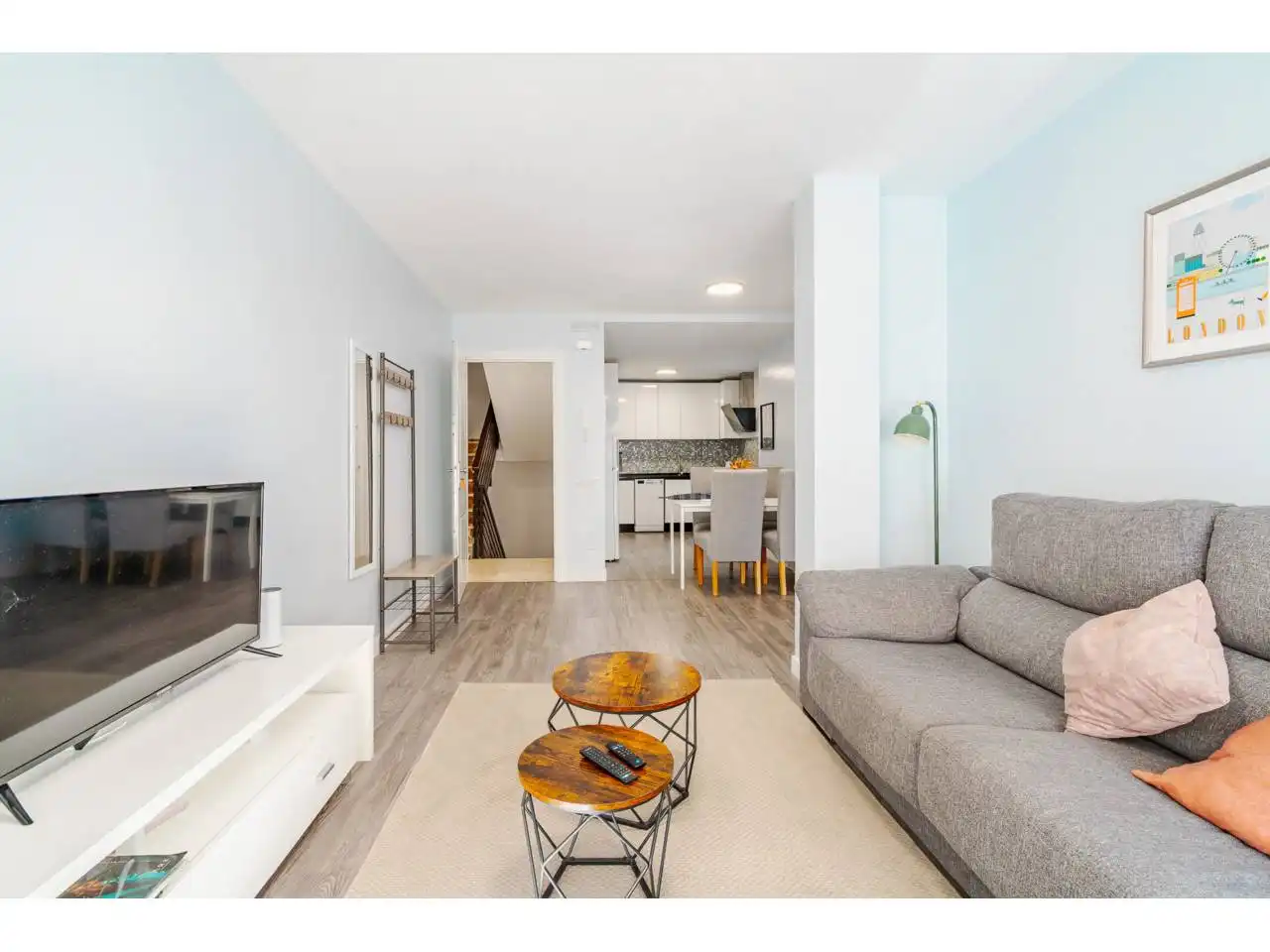 Sala d'estar de Edifici en venda en Estepona