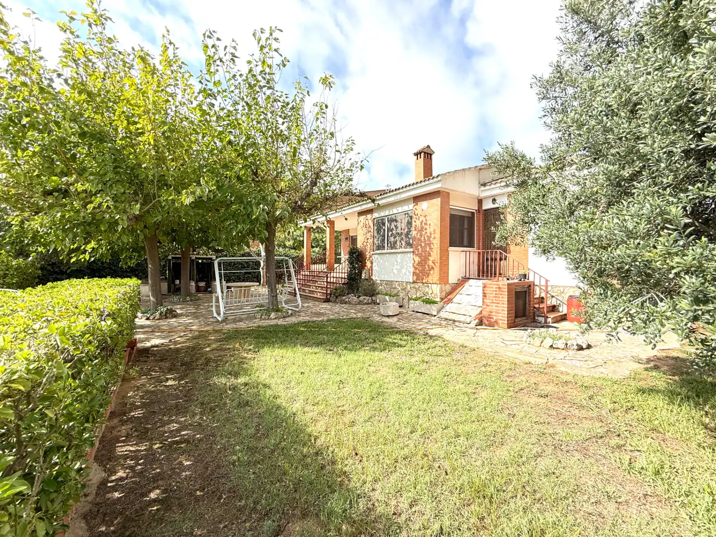 Garden of Houses for sale in Botarell, Tarragona