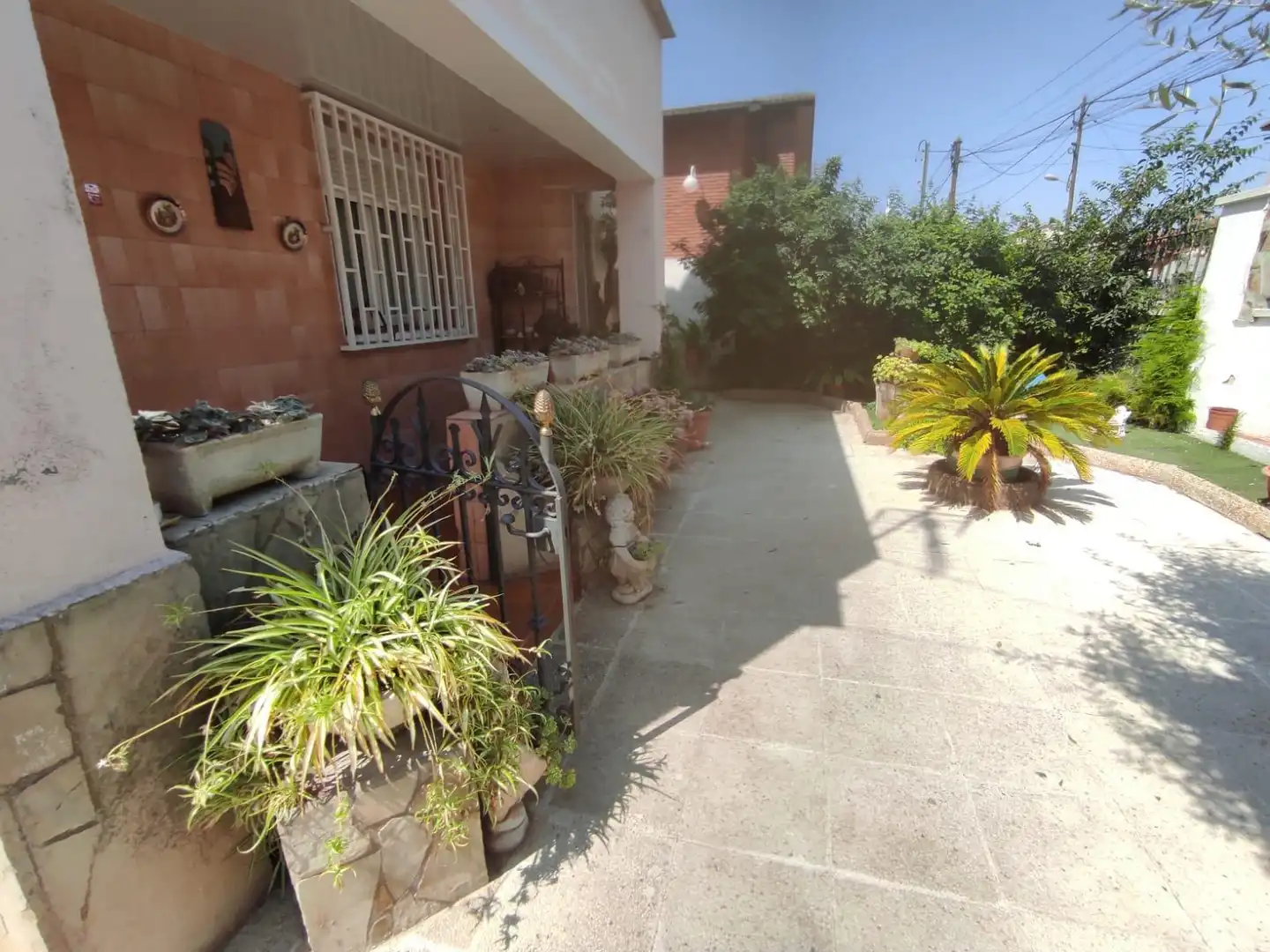 Jardí de Casa o xalet en venda en Montcada i Reixac amb Calefacció, Terrassa i Piscina