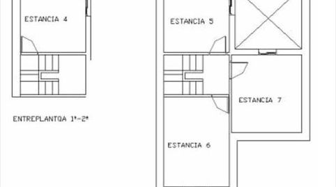Foto 4 de Casa adosada en venta en Centro, Ontinyent