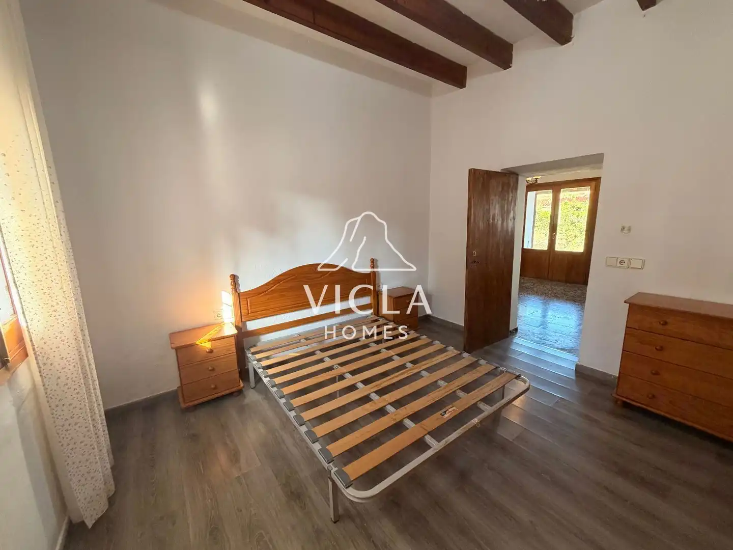 Dormitori de Casa o xalet de lloguer en Sant Josep de sa Talaia amb Aire condicionat, Calefacció i Parquet