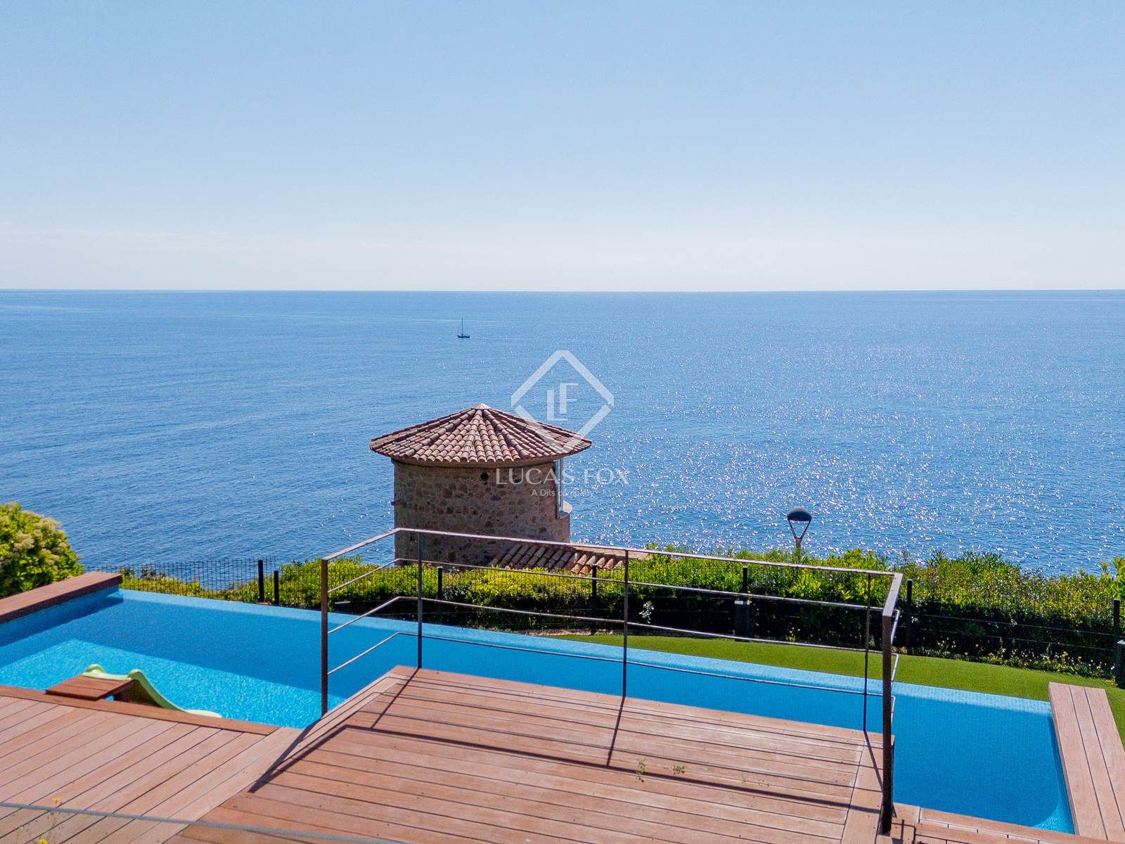 Terrace of House or chalet for sale in Palafrugell  with Heating, Private garden and Terrace