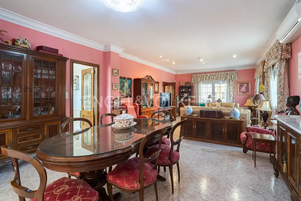 Dining room of Country homes for sale in Cullera  with Air Conditioner, Heating and Private garden