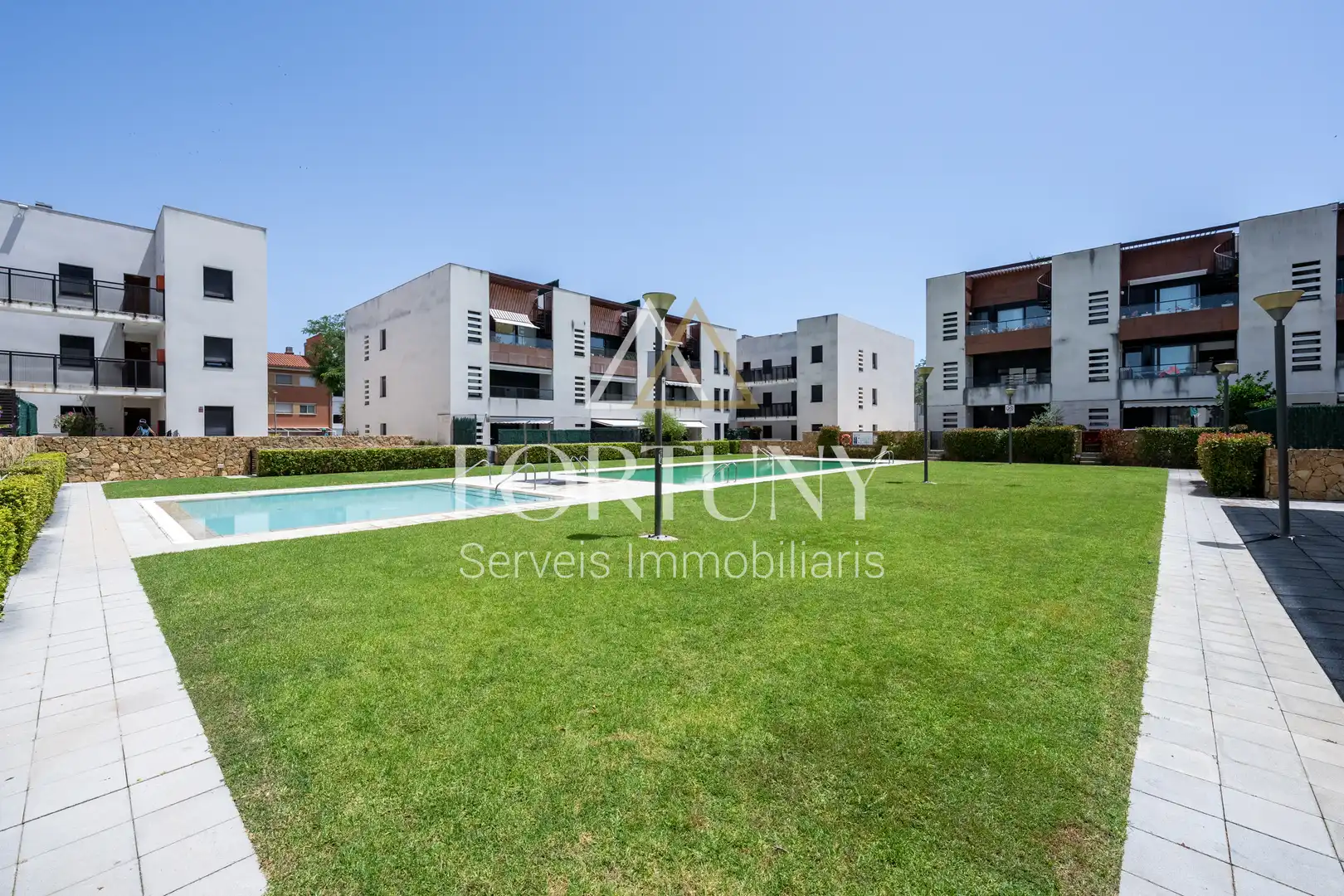 Swimming pool of Flat for sale in Cambrils  with Air Conditioner and Swimming Pool