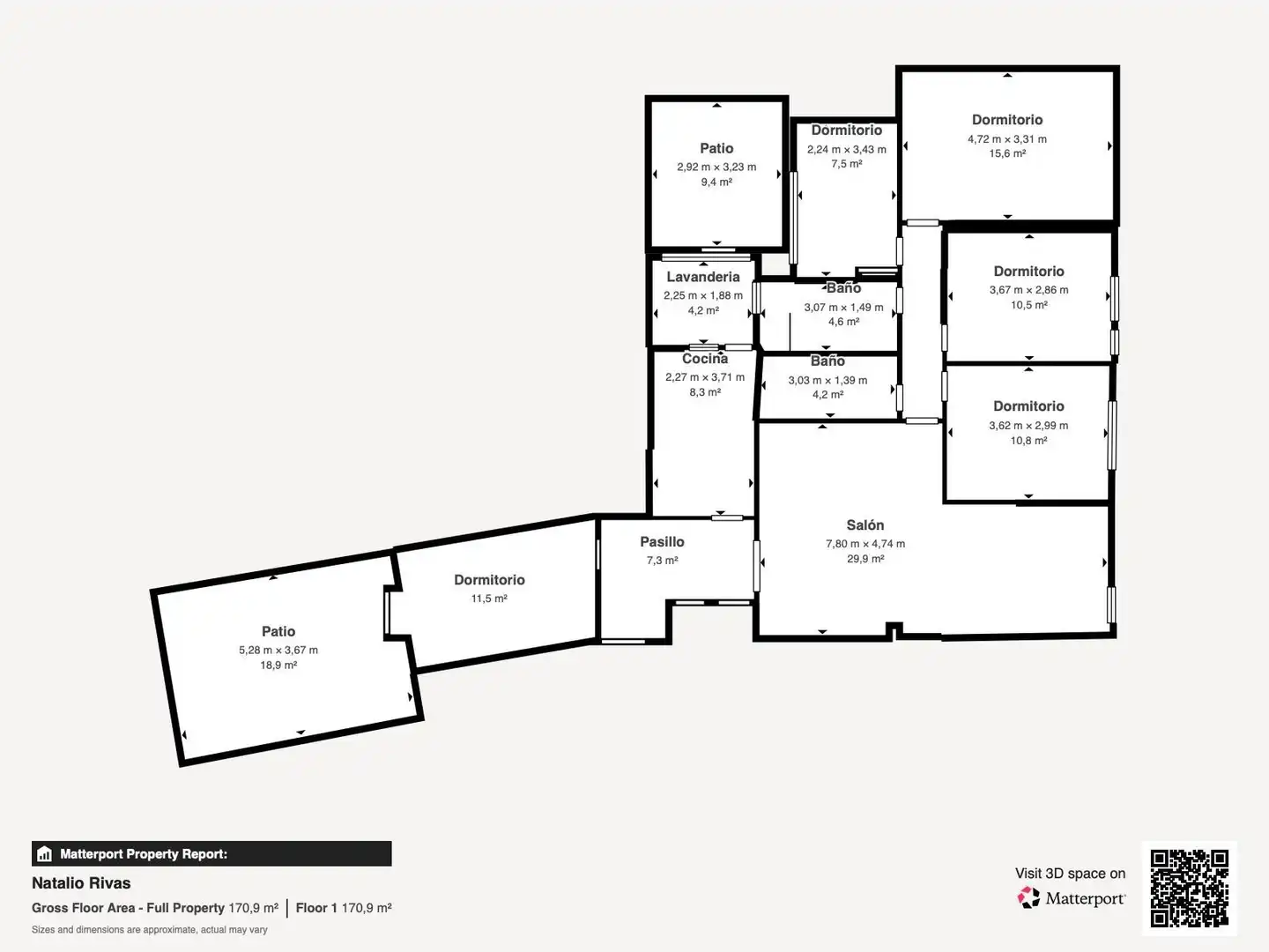Flat for rent in Granada  with Heating, Terrace and Storage room
