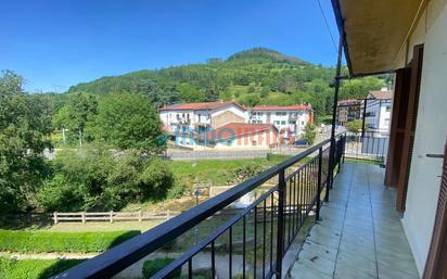 Exterior view of Flat for sale in Zegama  with Heating, Terrace and Storage room