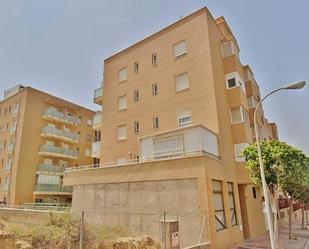 Exterior view of Flat for sale in  Almería Capital  with Air Conditioner, Heating and Private garden