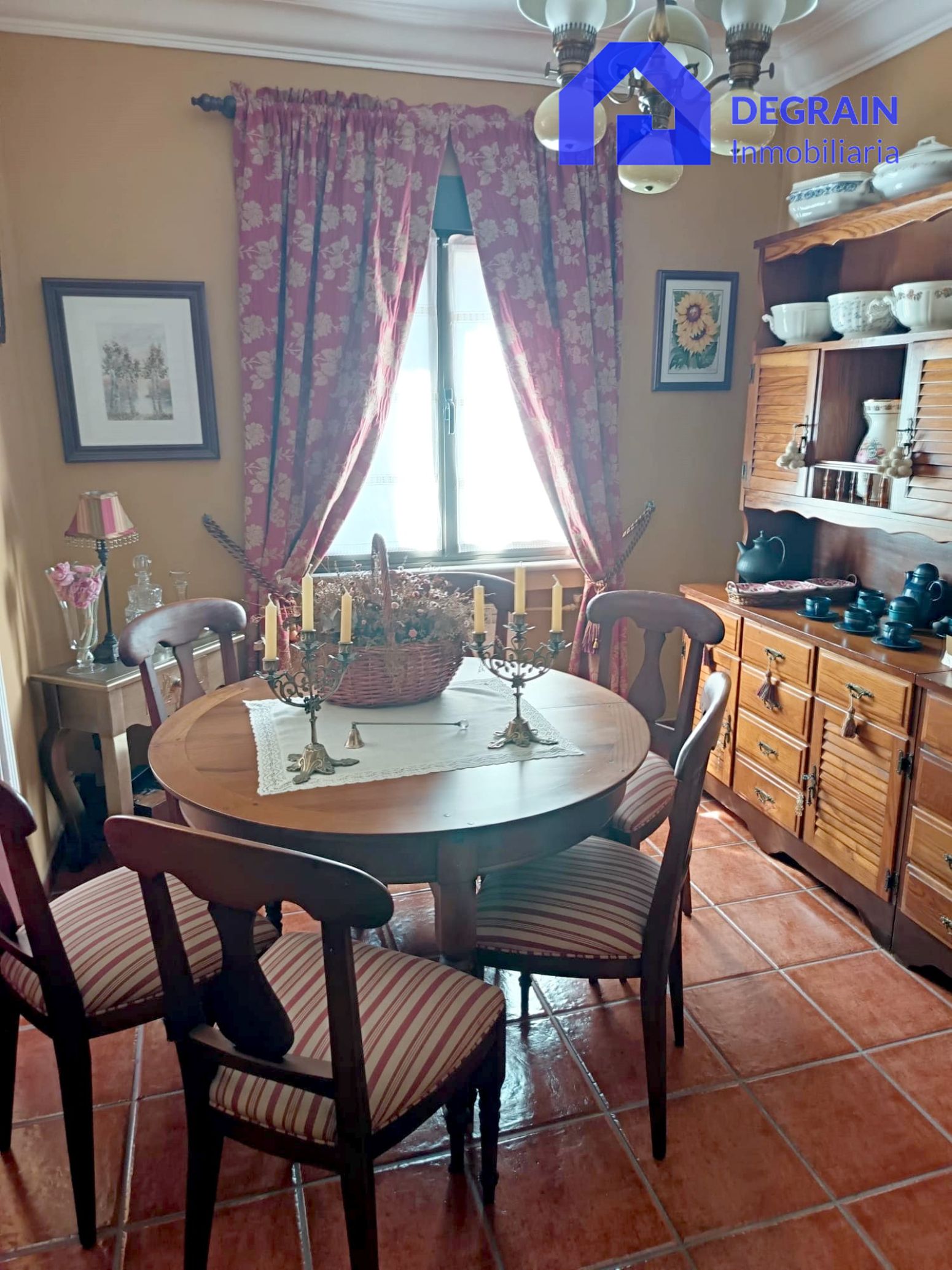 Dining room of Flat for sale in Mieres (Asturias)  with Heating and Parquet flooring