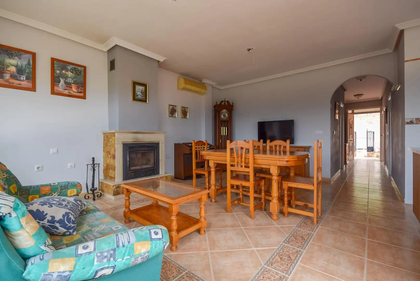 Sala de estar de Casa o chalet en venta en Mula con Calefacción, Jardín privado y Terraza