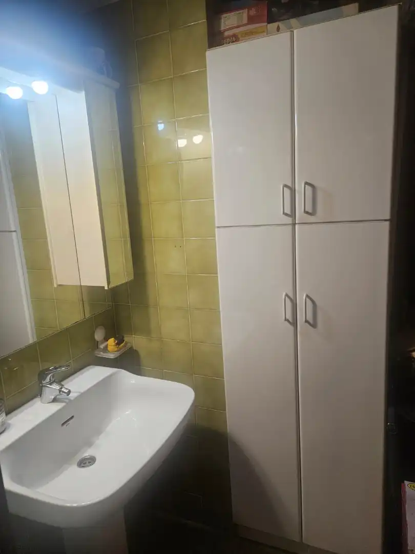 Bathroom of Flat for sale in Almoines  with Air Conditioner, Oven and Balcony