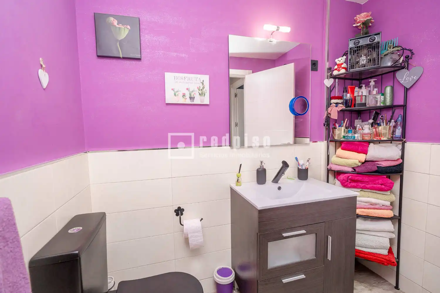 Baño de Piso en venta en Humanes de Madrid con Aire acondicionado, Calefacción y Terraza