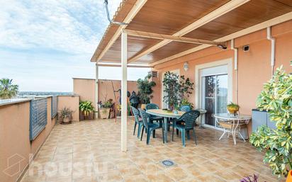 Terrasse von Dachboden zum verkauf in Totana mit Klimaanlage und Terrasse