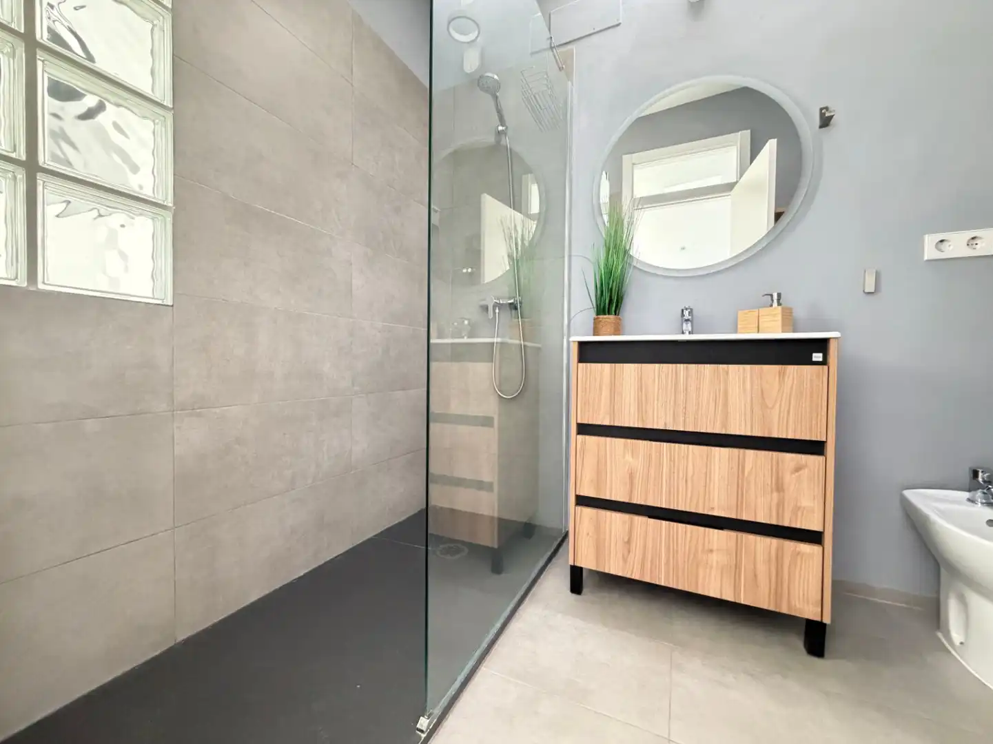 Baño de Casa o chalet en venta en Alfafara con Jardín privado y Amueblado