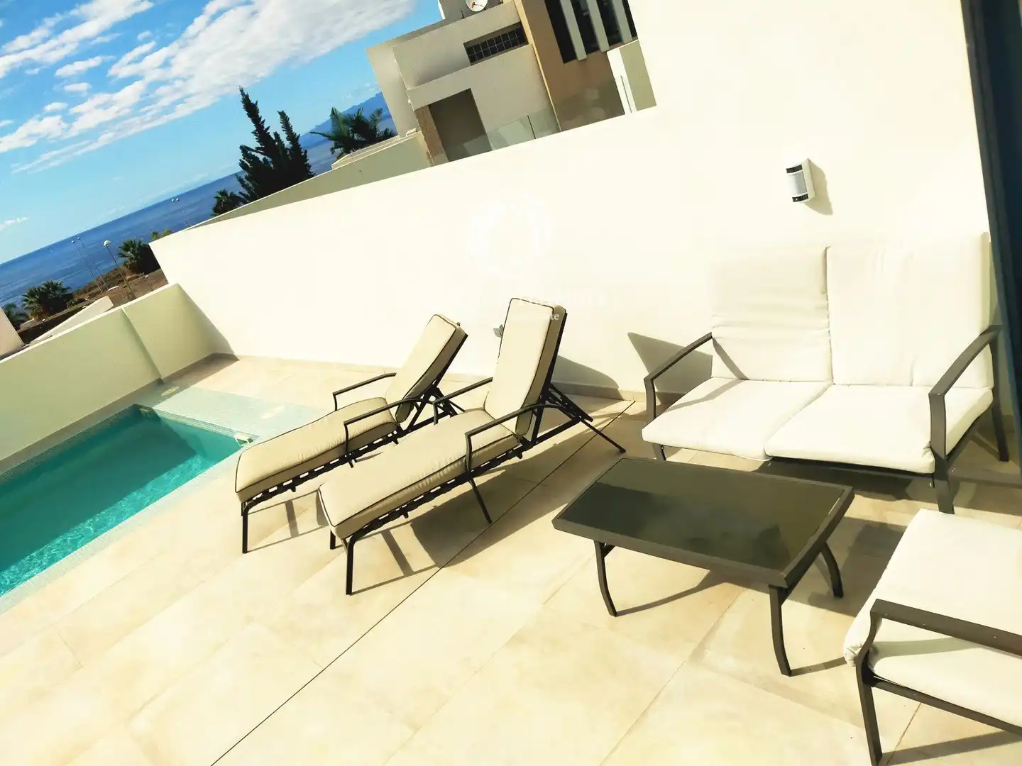 Terraced house with pool for sale in Golf de Costa Adeje, imagen 6