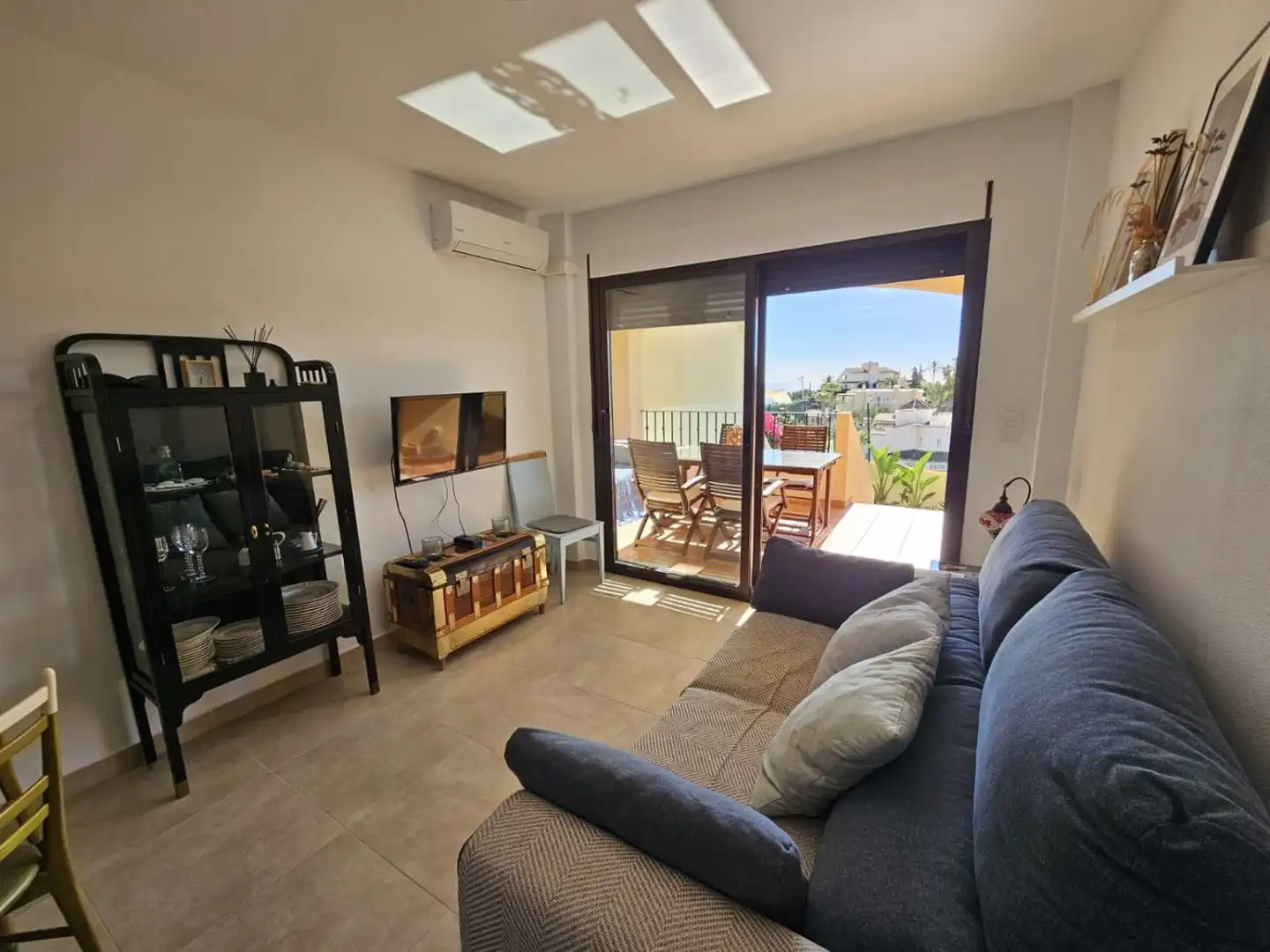 Wohnzimmer von Wohnungen zum Verkauf in Águilas mit Terrasse und Möbliert