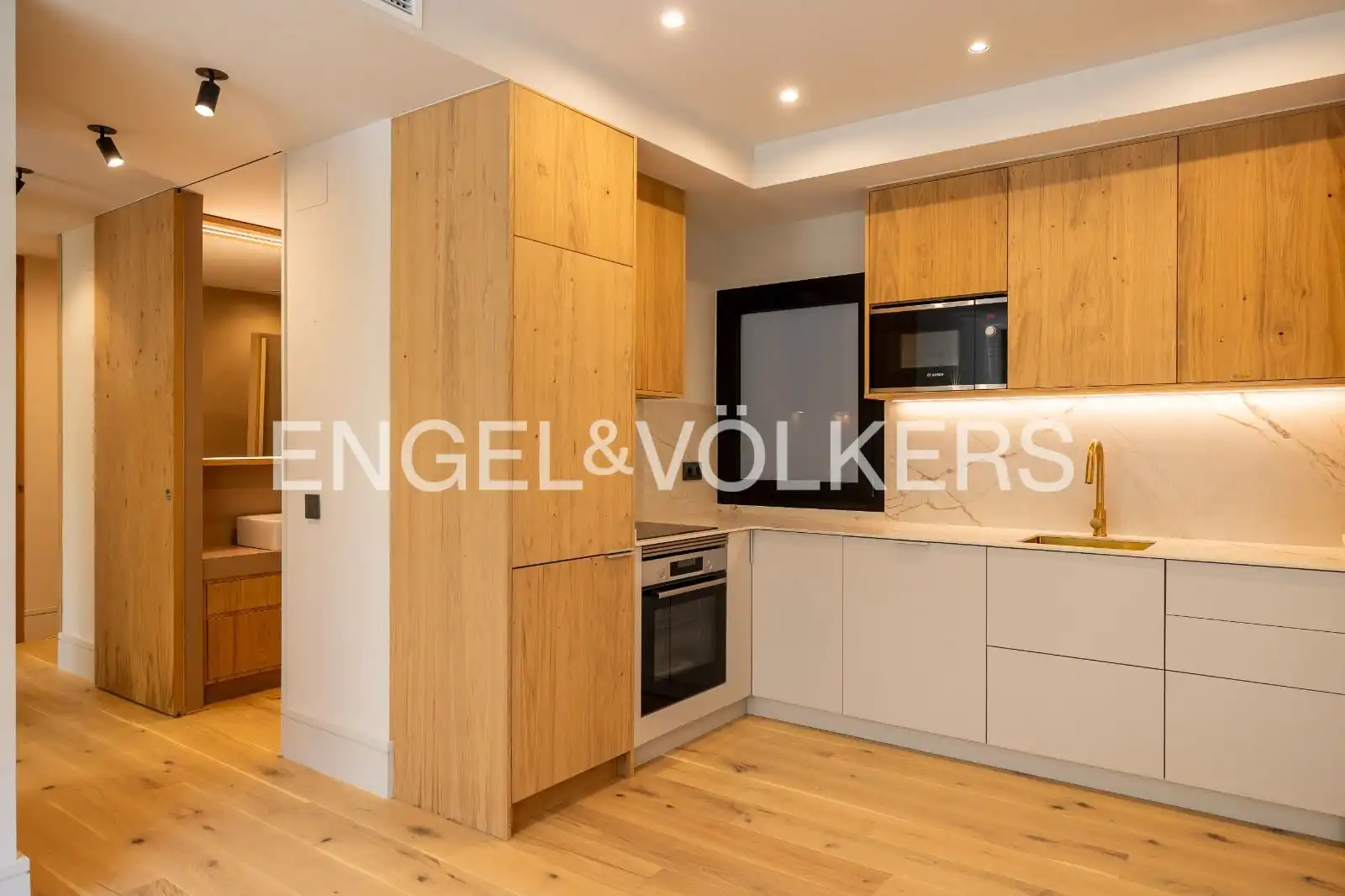 Cocina de Piso en venta en Barcelona con Aire acondicionado, Calefacción y Parquet
