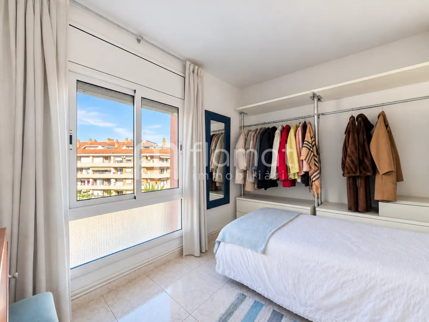Bedroom of Flat for sale in Mercat - Mas Moixa