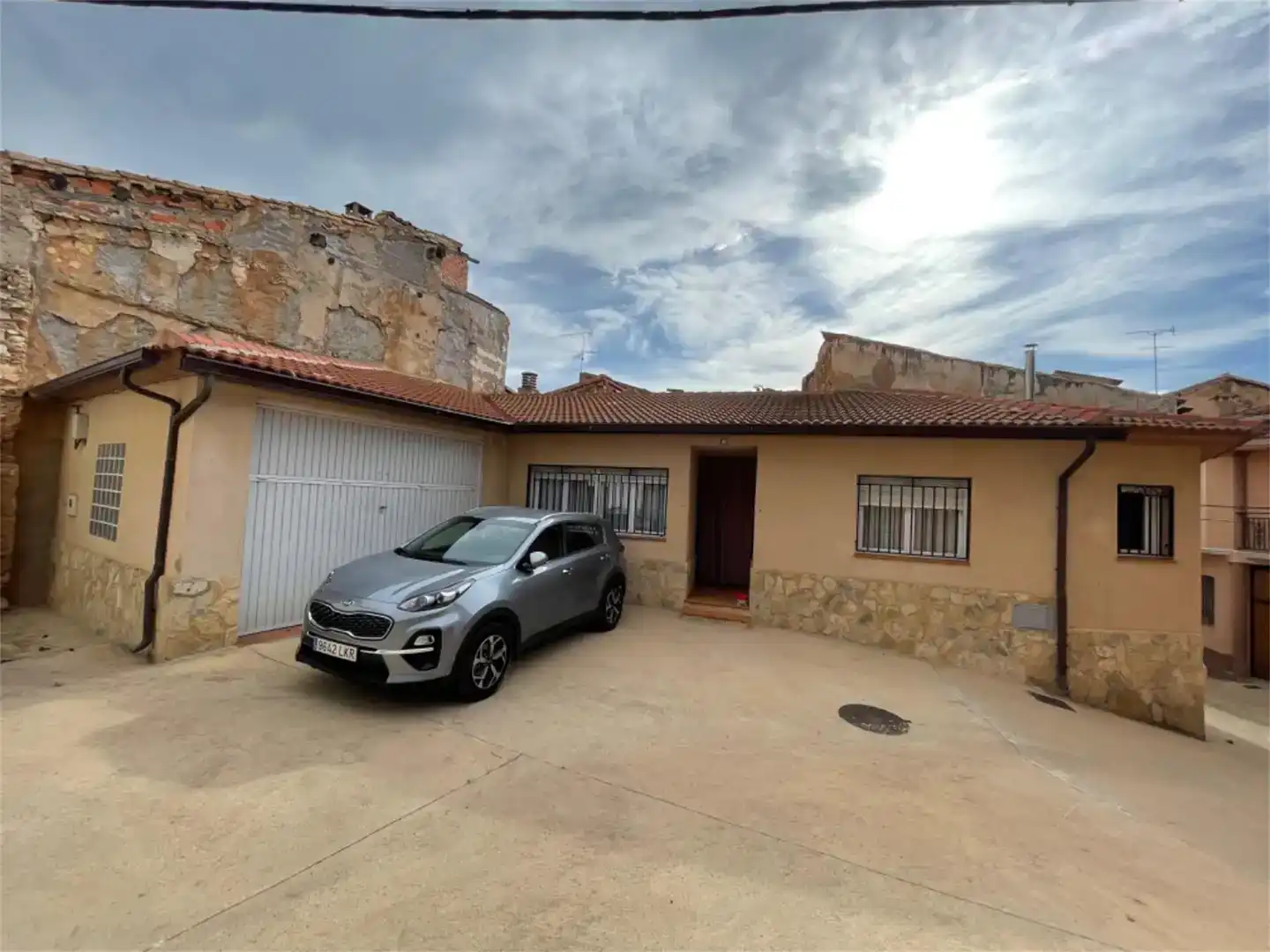 Vista exterior de Pis en venda en Foz-calanda