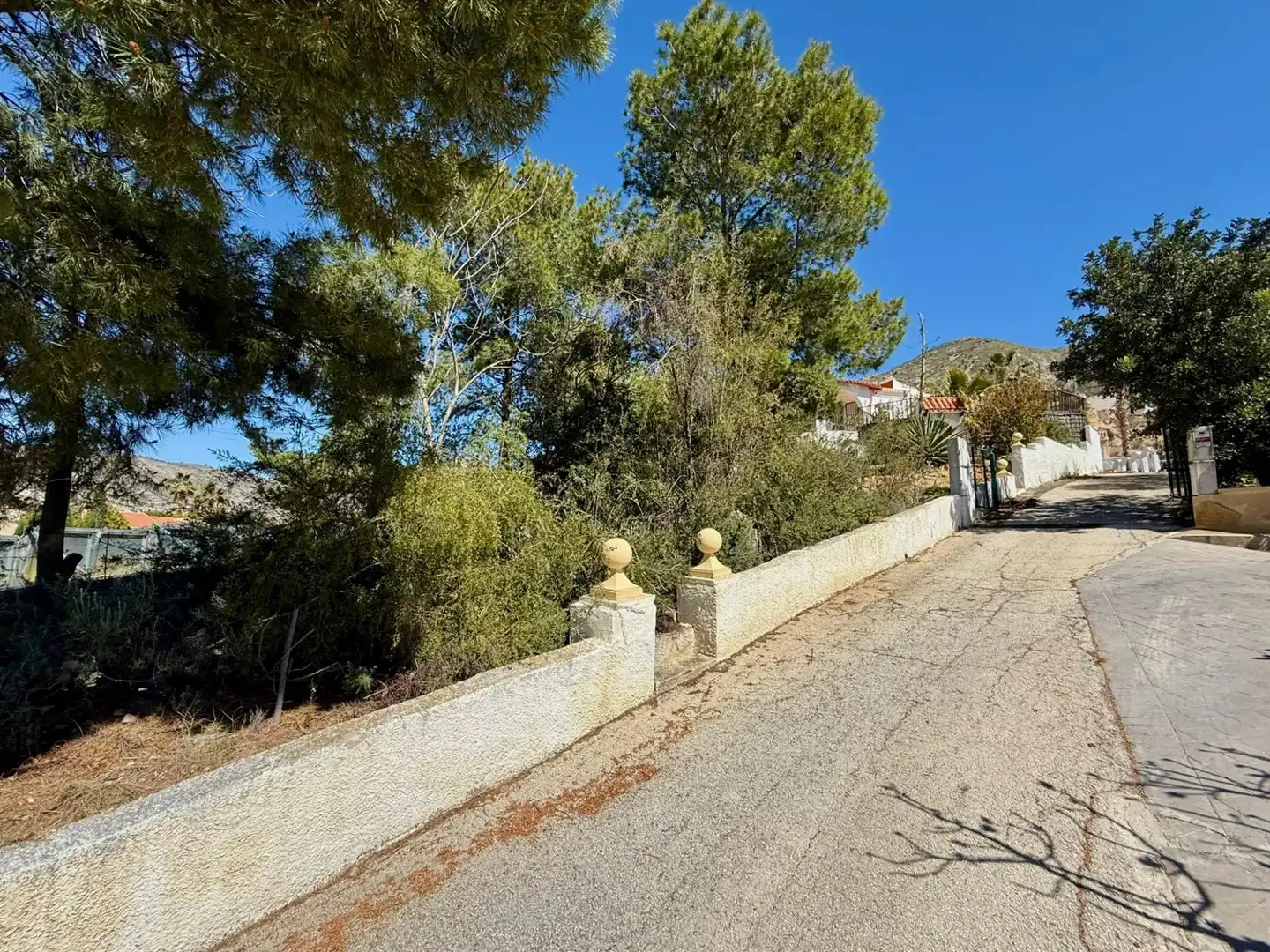 Vista exterior de Casa o chalet en venta en Orxeta con Aire acondicionado, Jardín privado y Terraza