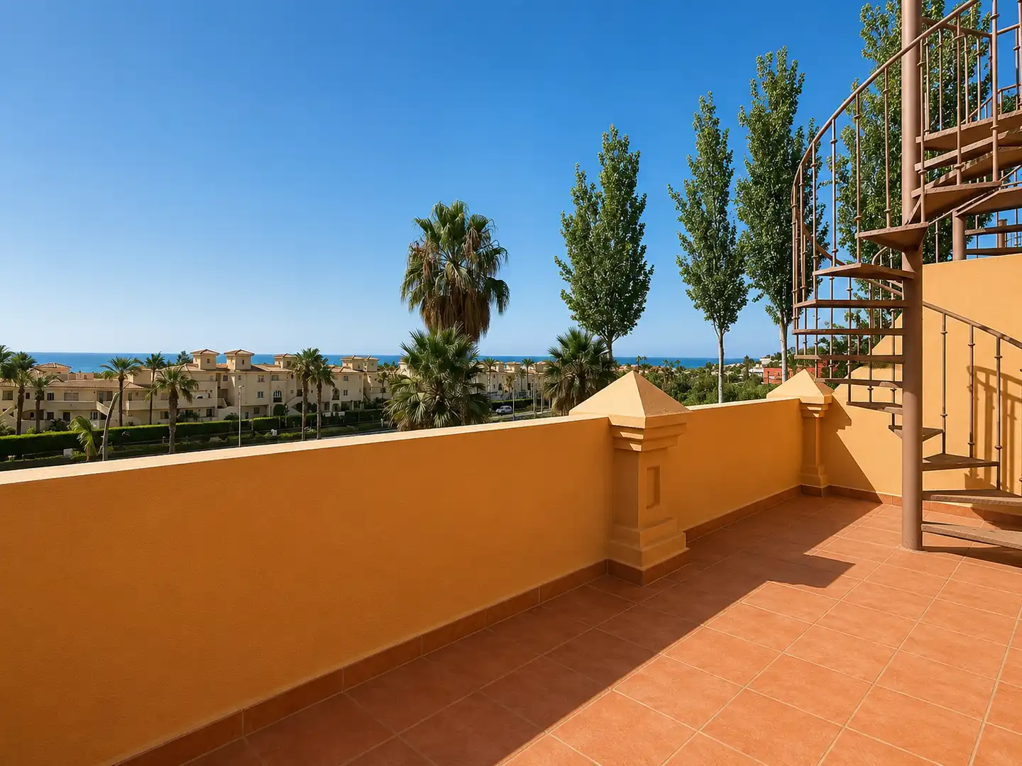 Casa a schiera con terrazza in vendita a Playa Bahía Dorada, imagen 13