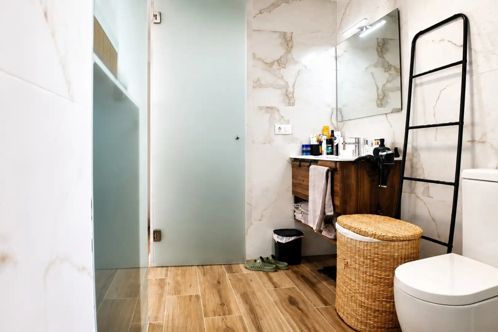 Baño de Casa o chalet en venta en Orihuela con Aire acondicionado, Calefacción y Terraza
