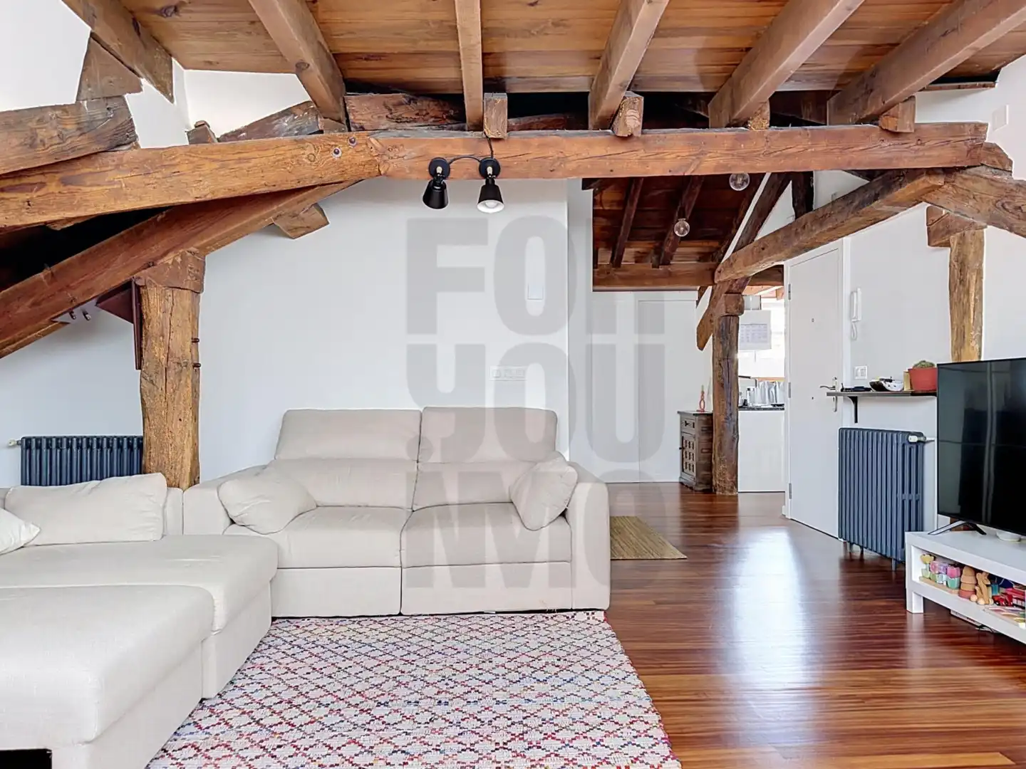 Sala de estar de Piso en venta en Donostia - San Sebastián  con Calefacción