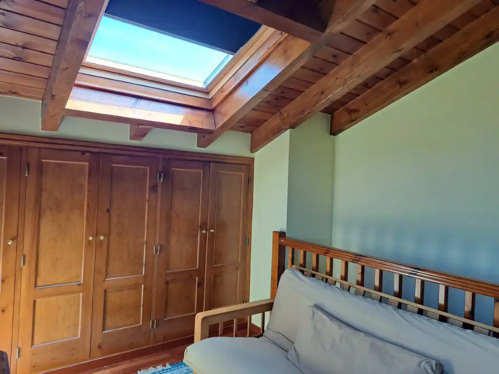 Schlafzimmer von Haus oder Chalet zur Miete in Osséja mit Heizung, Privatgarten und Möbliert