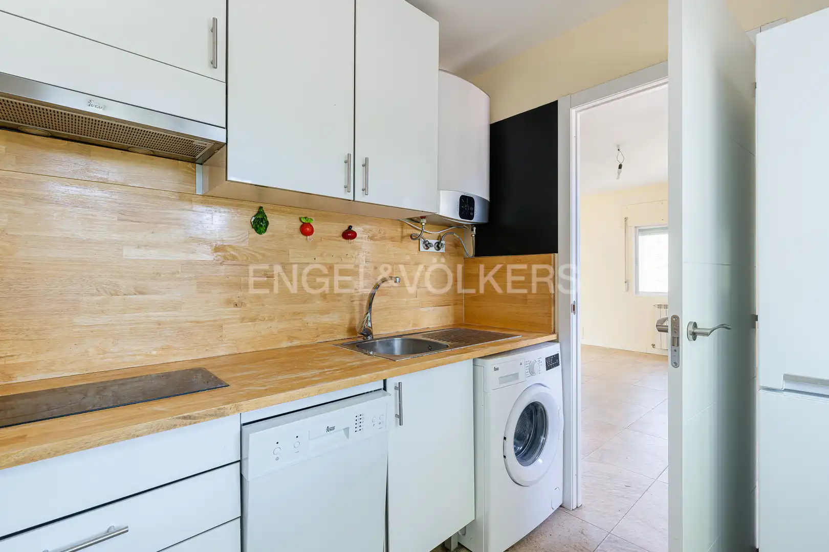 Kitchen of Houses for sale in Valdemorillo  with Heating, Private garden and Parquet flooring