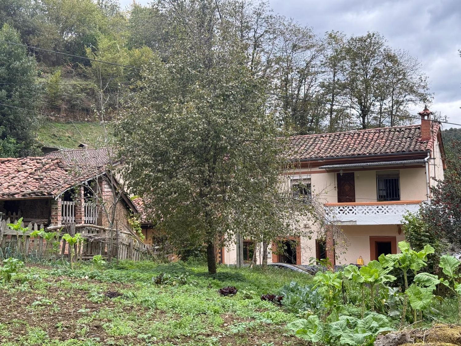 Vista exterior de Casa o chalet en venta en San Martín del Rey Aurelio con Calefacción, Terraza y Trastero