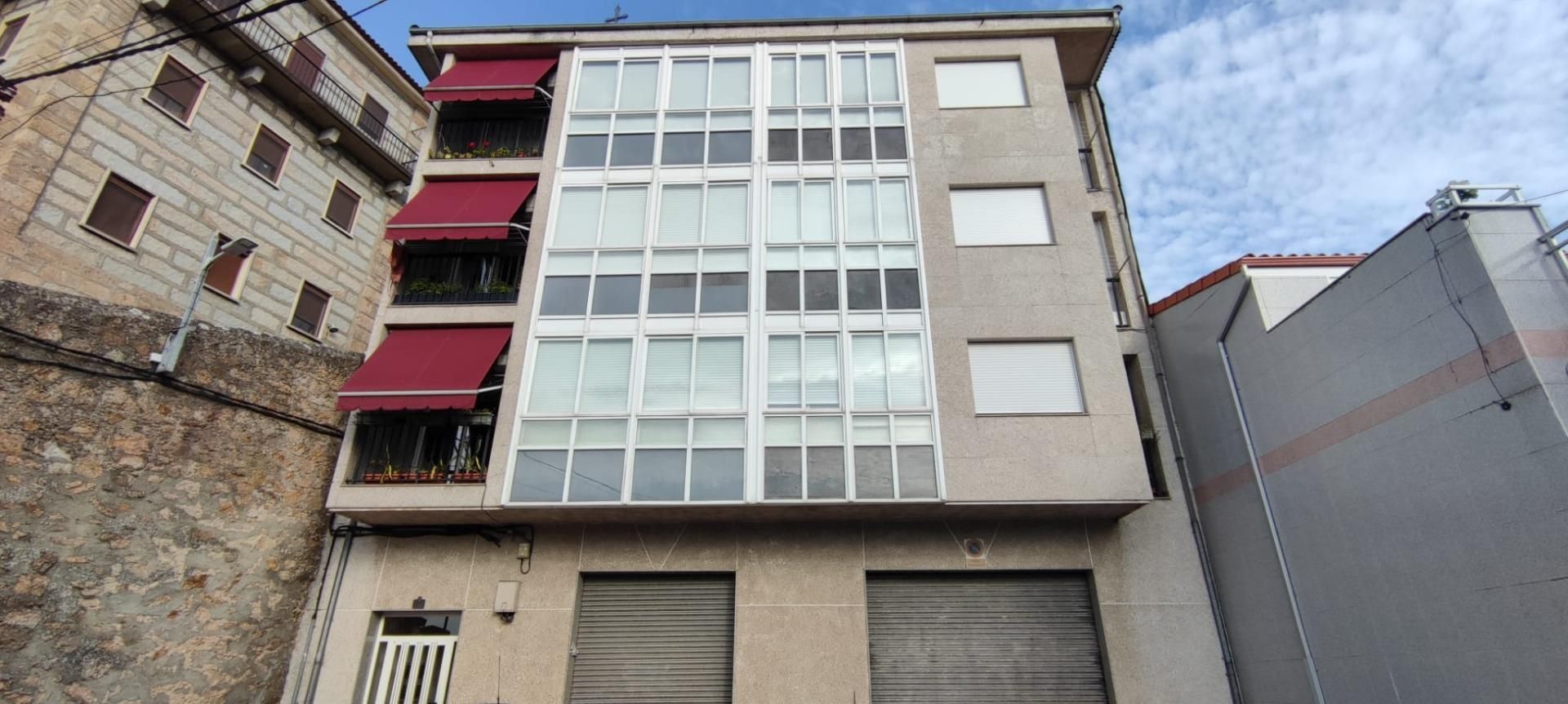 Exterior view of Flat for sale in Ourense Capital   with Terrace