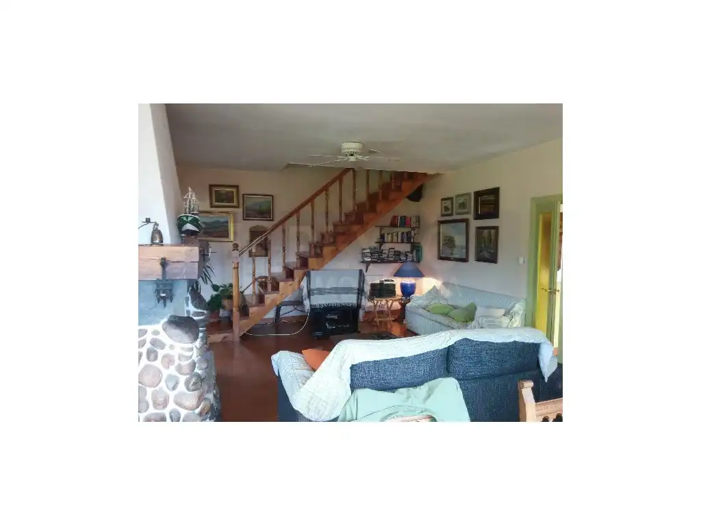 Living room of Houses for sale in Badarán  with Private garden and Balcony