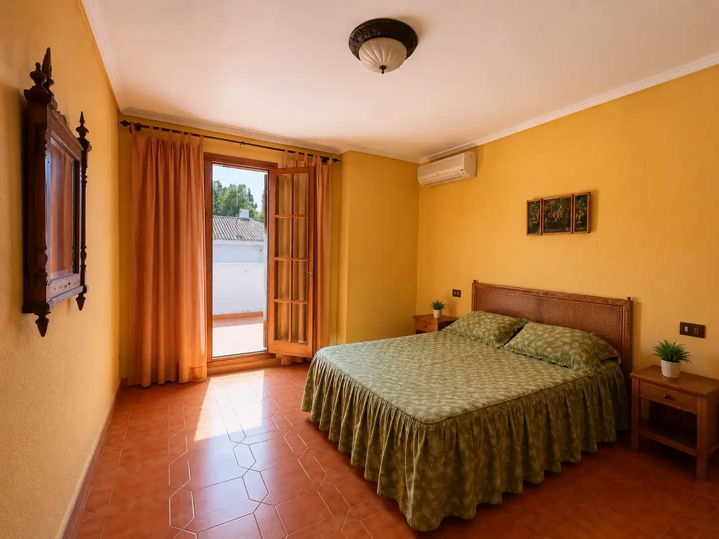 Dormitori de Casa o xalet en venda en Canet d'En Berenguer amb Aire condicionat, Jardí privat i Traster
