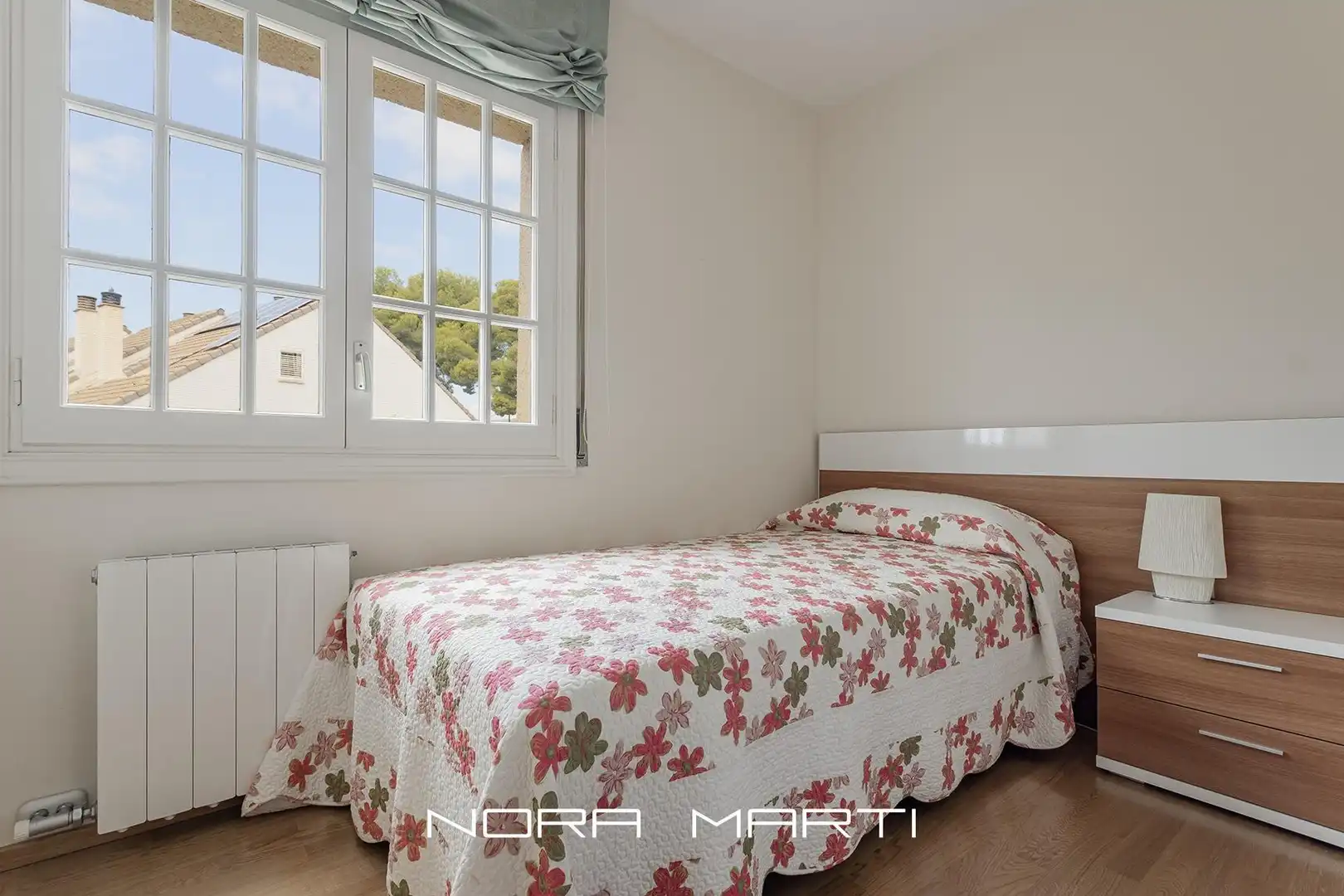 Schlafzimmer von Einfamilien-Reihenhaus zum Verkauf in Sant Andreu de Llavaneres mit Heizung, Privatgarten und Terrasse