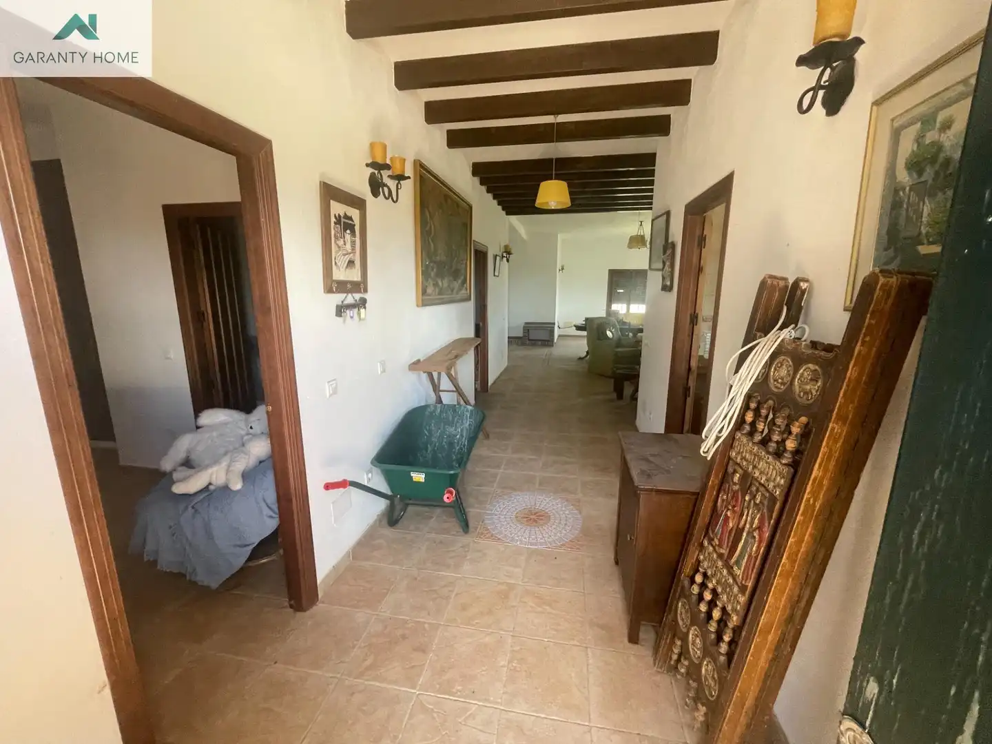 Finca rústica en venda en Colmenar amb Aire condicionat, Jardí privat i Terrassa