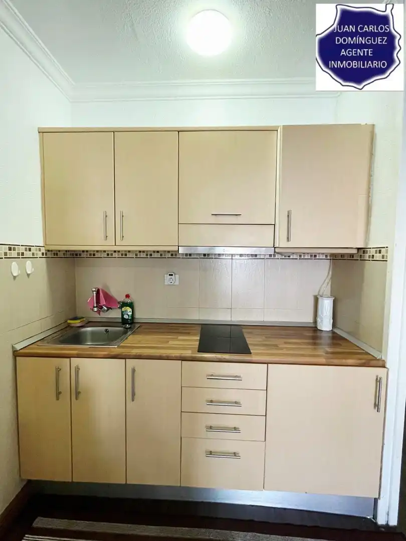 Cocina de Apartamento de alquiler en San Bartolomé de Tirajana con Terraza, Amueblado y Piscina comunitaria