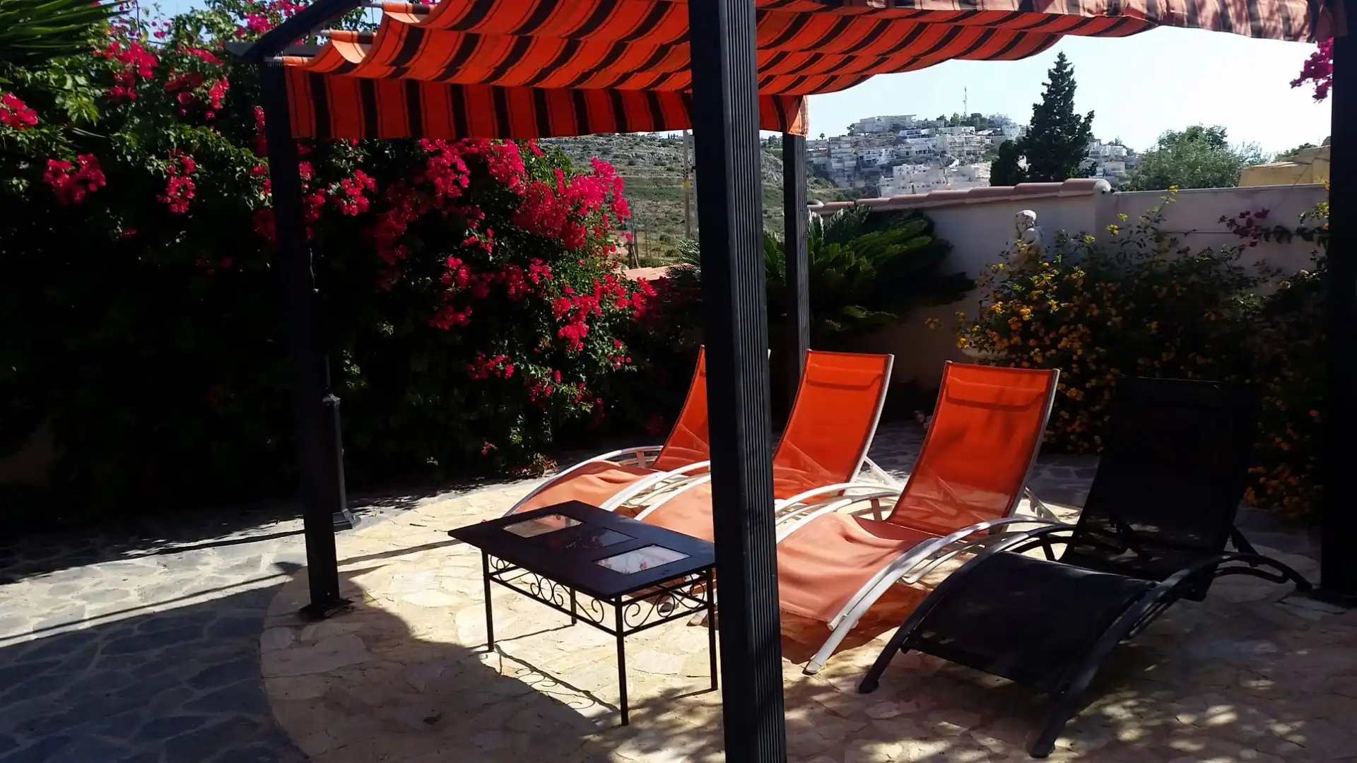 Terraza de Casa o chalet de alquiler en Peñíscola / Peníscola con Aire acondicionado, Calefacción y Jardín privado