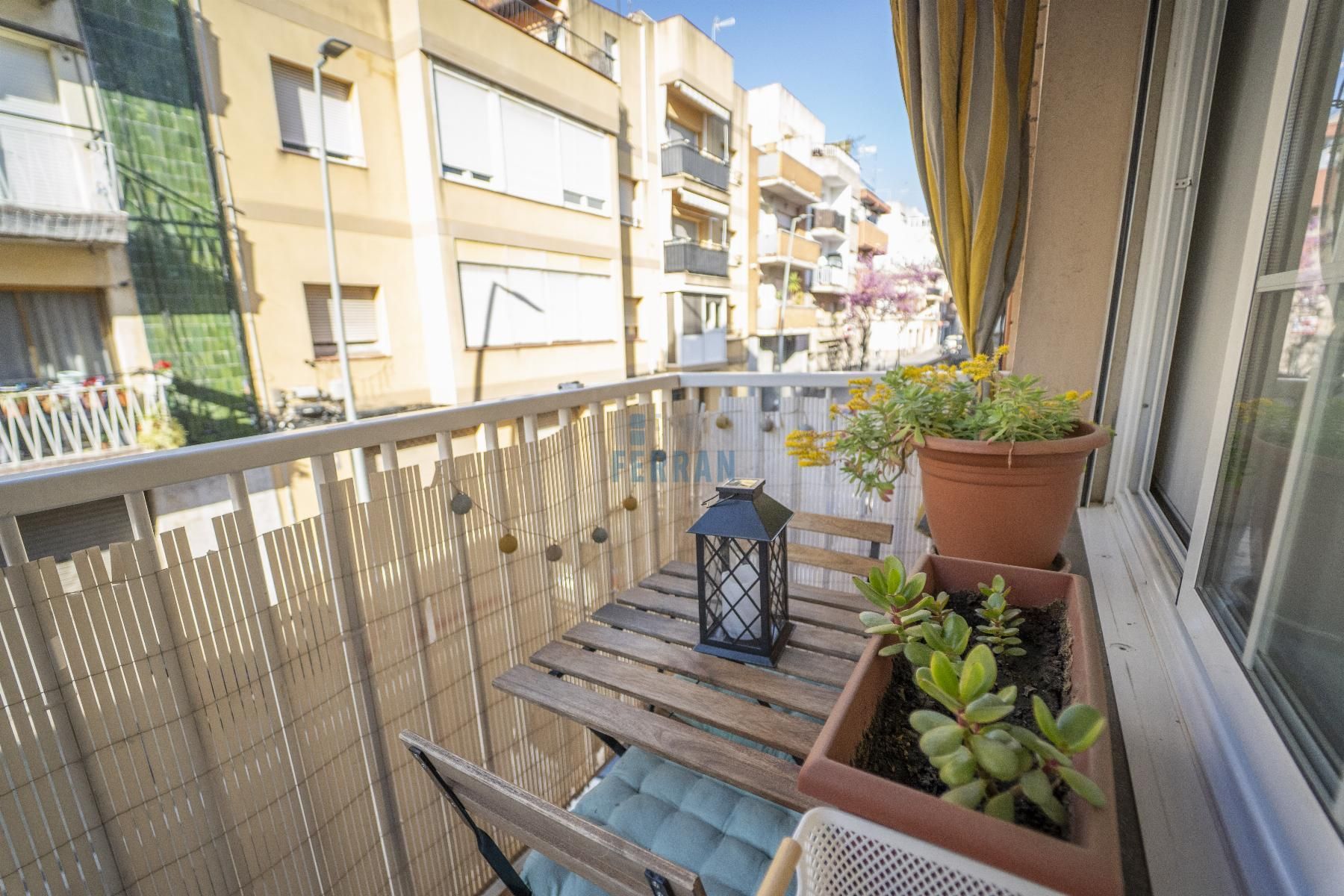Balcony of Flat for sale in Sant Boi de Llobregat  with Air Conditioner, Heating and Parquet flooring