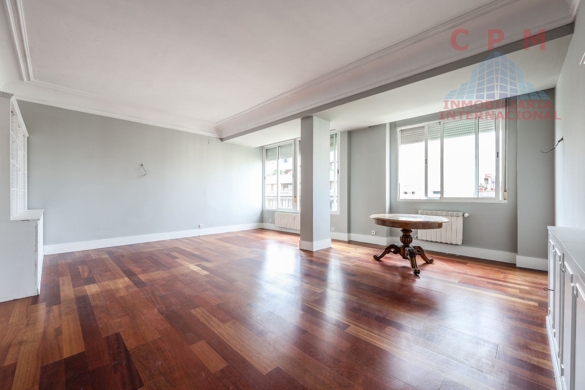 Bedroom of Flat to rent in  Madrid Capital  with Air Conditioner, Heating and Parquet flooring
