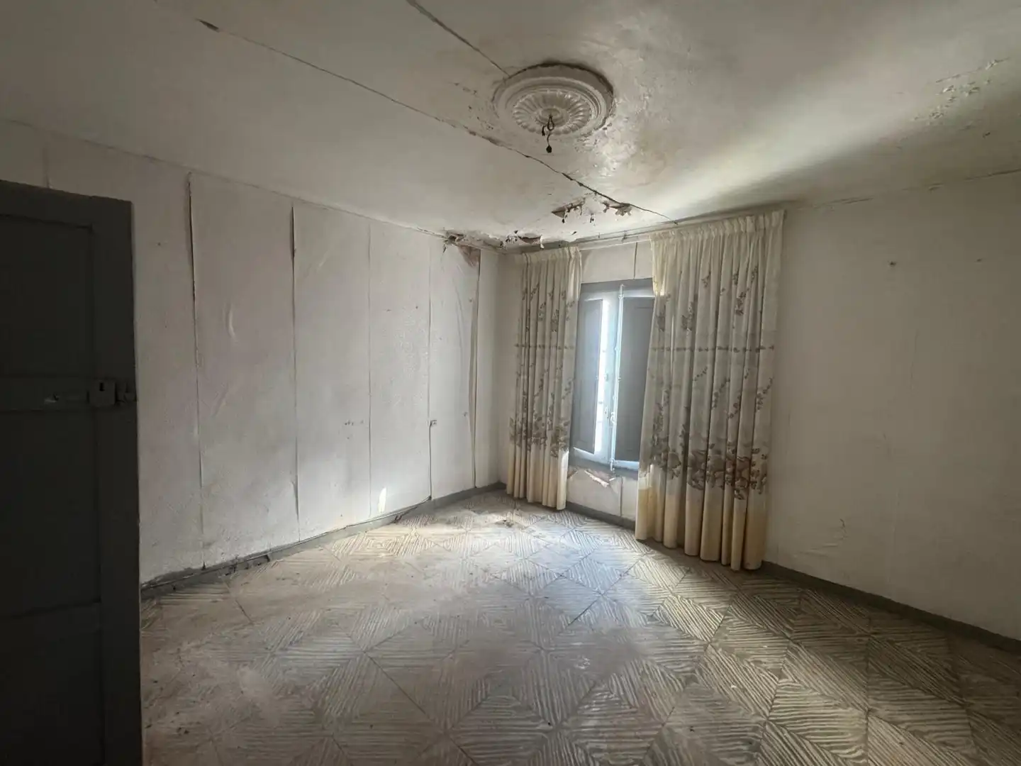 Sala de estar de Finca rústica en venta en Illueca con Terraza