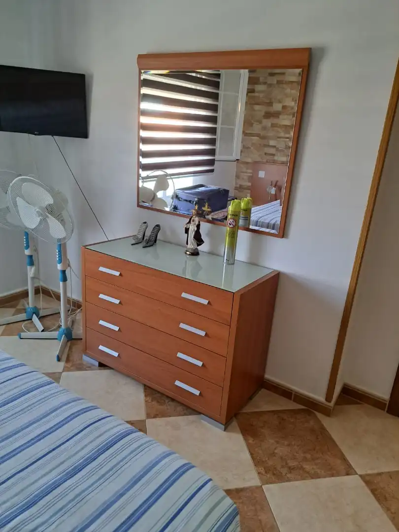 Schlafzimmer von Haus oder Chalet zum Verkauf in Guadix mit Klimaanlage, Heizung und Terrasse